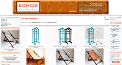 Desktop Screenshot of echos-furniture.ro